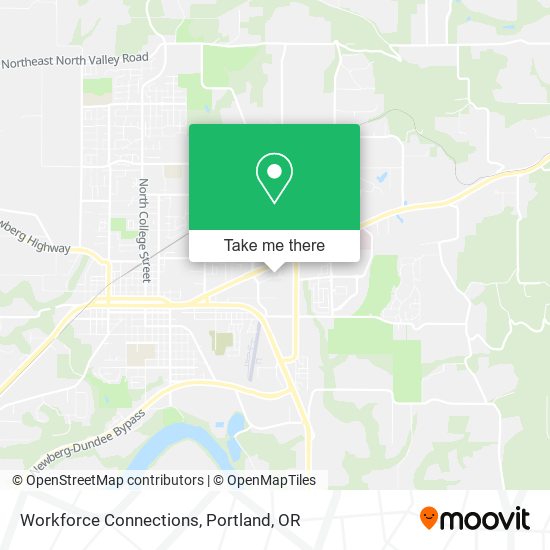 Mapa de Workforce Connections
