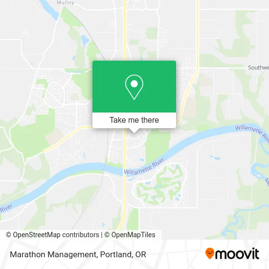 Marathon Management map