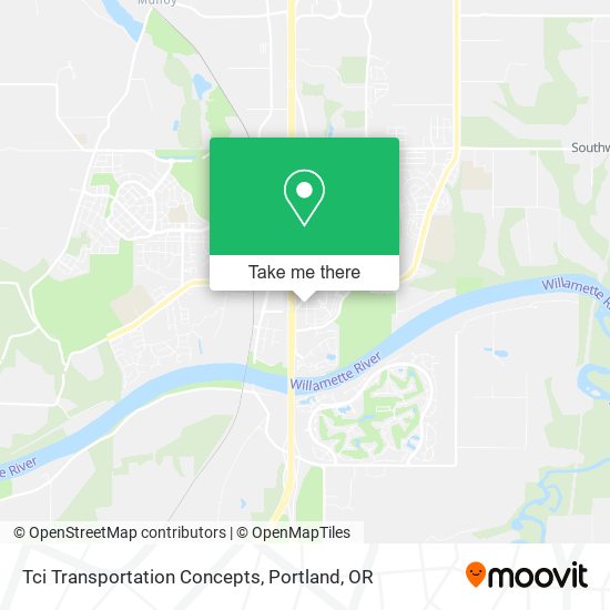 Mapa de Tci Transportation Concepts
