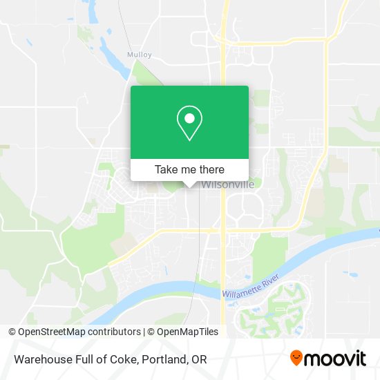 Warehouse Full of Coke map