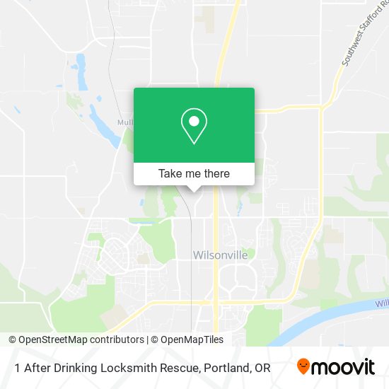 Mapa de 1 After Drinking Locksmith Rescue