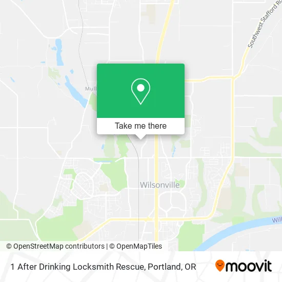 Mapa de 1 After Drinking Locksmith Rescue