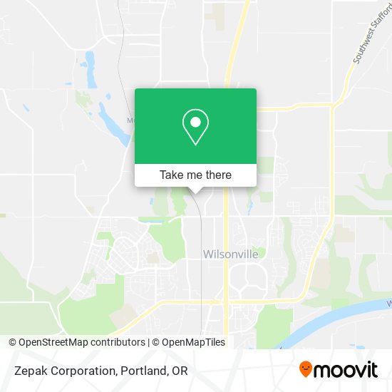 Mapa de Zepak Corporation