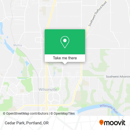 Mapa de Cedar Park