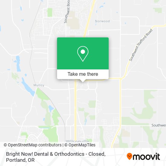 Mapa de Bright Now! Dental & Orthodontics - Closed