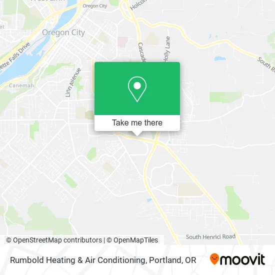 Rumbold Heating & Air Conditioning map