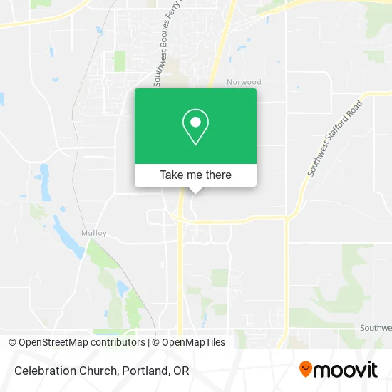 Mapa de Celebration Church