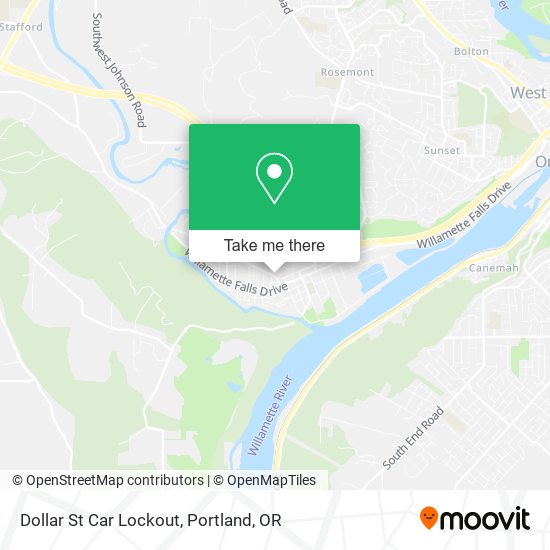 Dollar St Car Lockout map