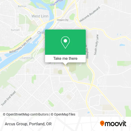 Arcus Group map