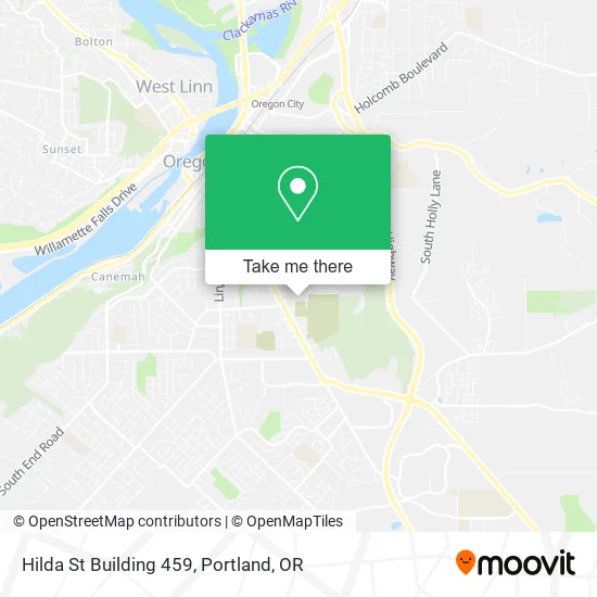Mapa de Hilda St Building 459