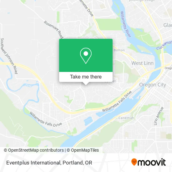 Mapa de Eventplus International