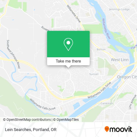 Mapa de Lein Searches