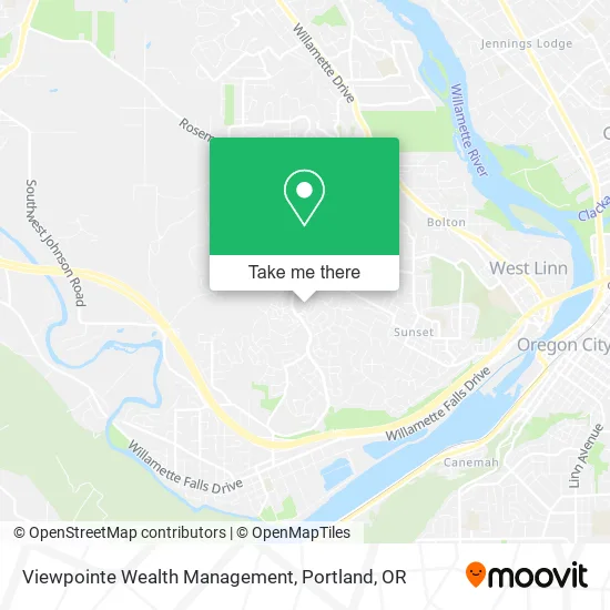Mapa de Viewpointe Wealth Management