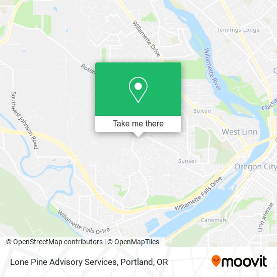 Lone Pine Advisory Services map