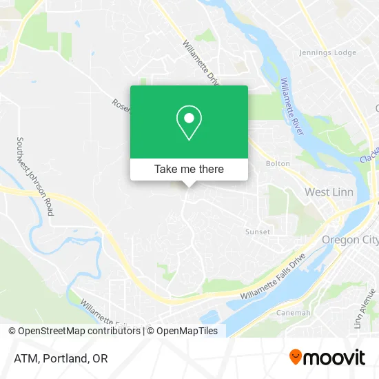 Mapa de ATM