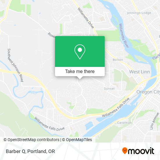 Mapa de Barber Q
