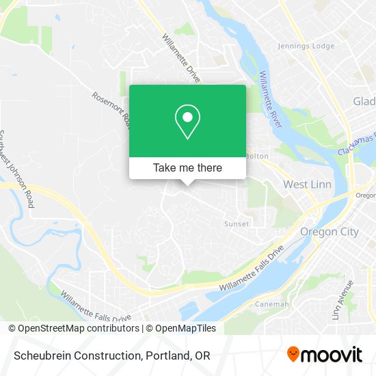 Mapa de Scheubrein Construction