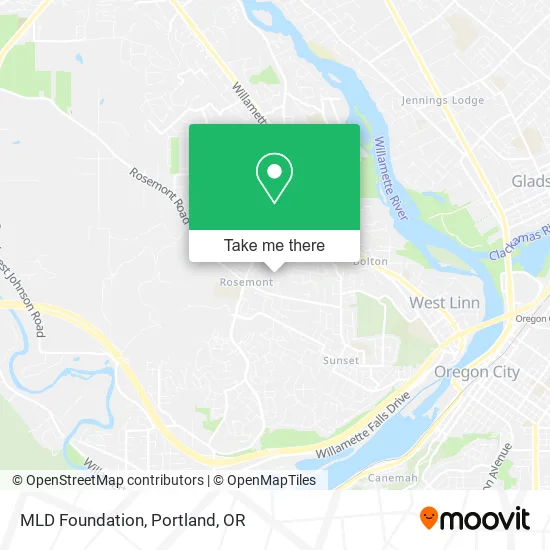 MLD Foundation map