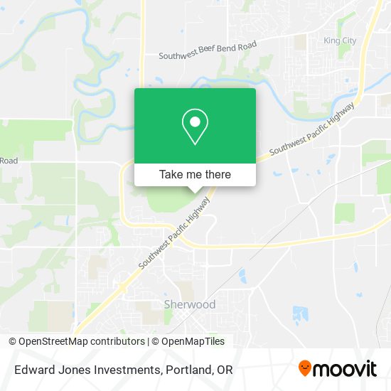 Edward Jones Investments map
