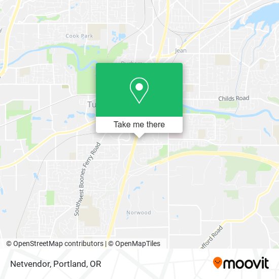 Mapa de Netvendor