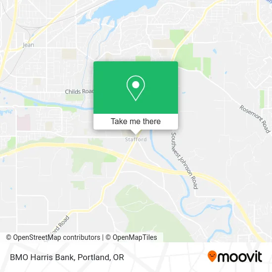 BMO Harris Bank map