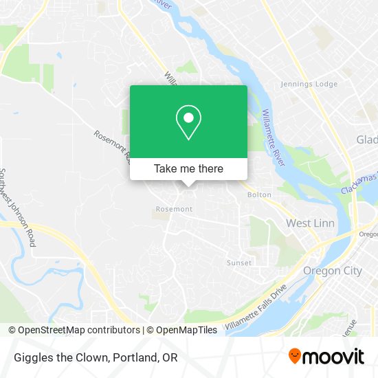 Mapa de Giggles the Clown