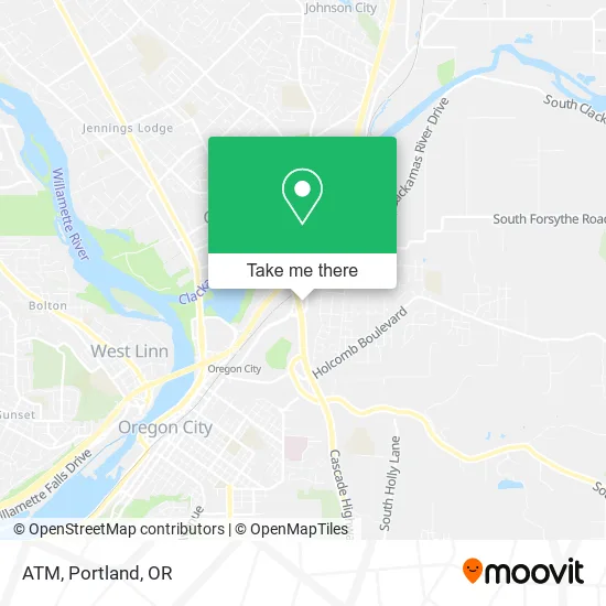 Mapa de ATM