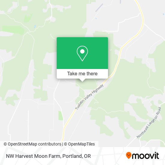 NW Harvest Moon Farm map
