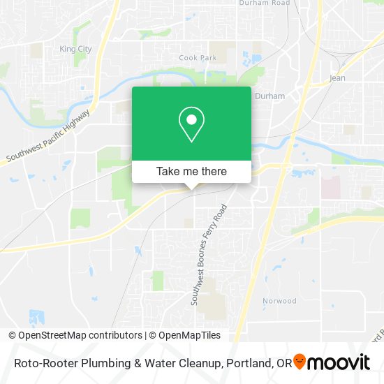 Mapa de Roto-Rooter Plumbing & Water Cleanup