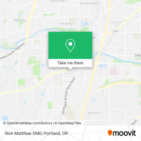 Mapa de Rick Matthias DMD