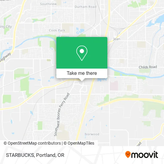 STARBUCKS map