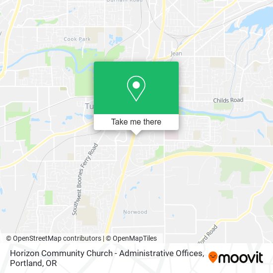 Horizon Community Church - Administrative Offices map