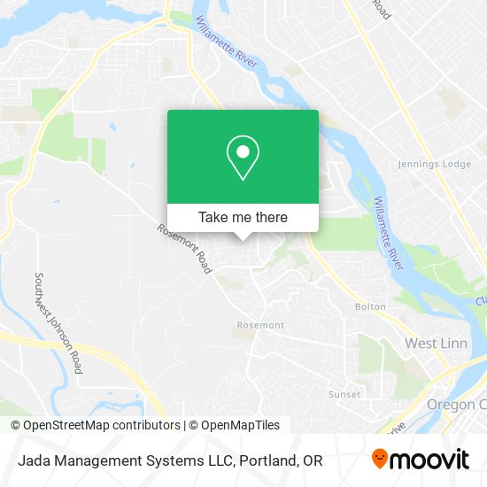 Jada Management Systems LLC map