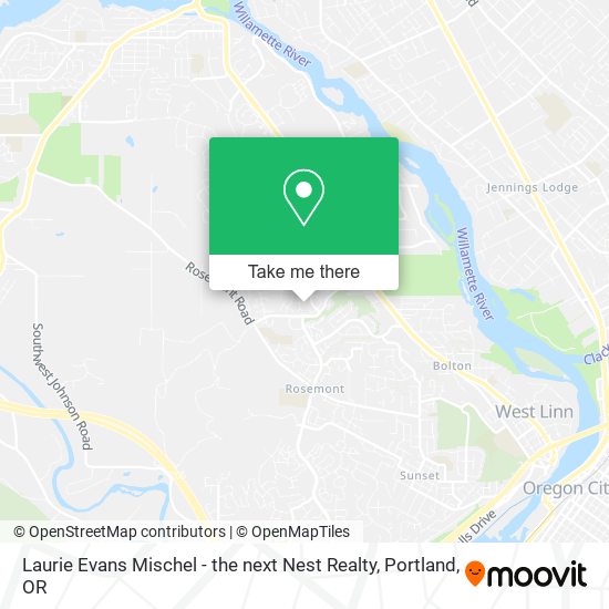 Laurie Evans Mischel - the next Nest Realty map