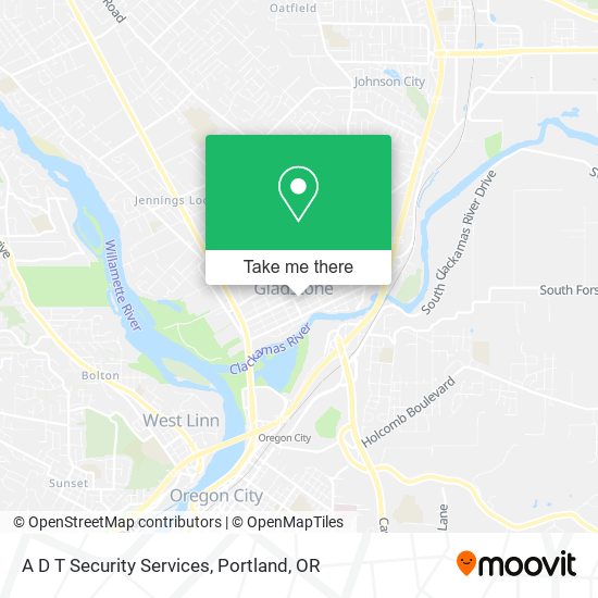 Mapa de A D T Security Services