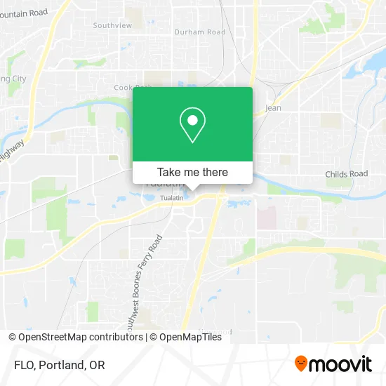FLO map
