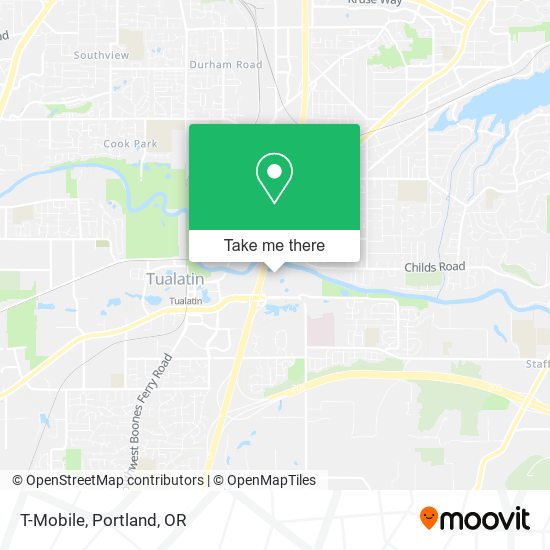 T-Mobile map