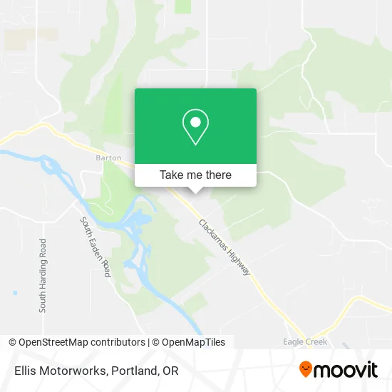 Mapa de Ellis Motorworks