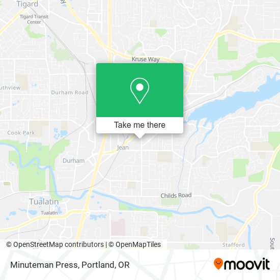 Mapa de Minuteman Press