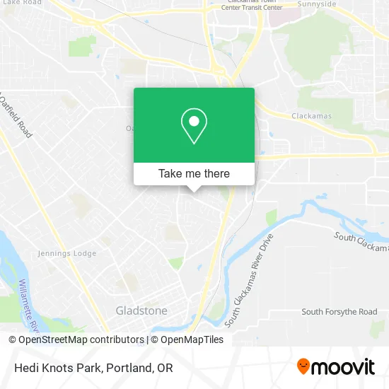 Hedi Knots Park map