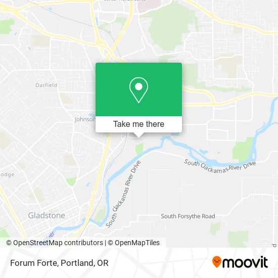 Mapa de Forum Forte