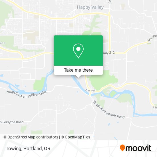 Towing map