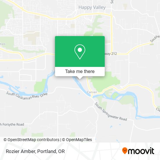 Mapa de Rozier Amber