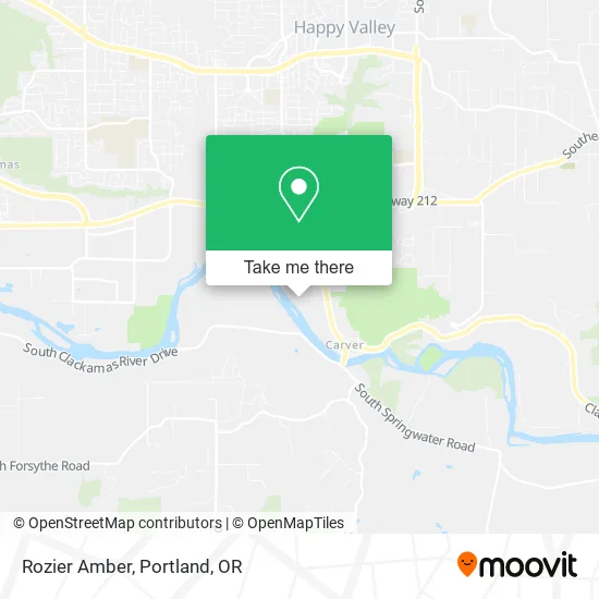 Rozier Amber map