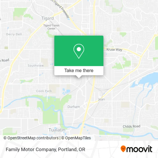 Family Motor Company map