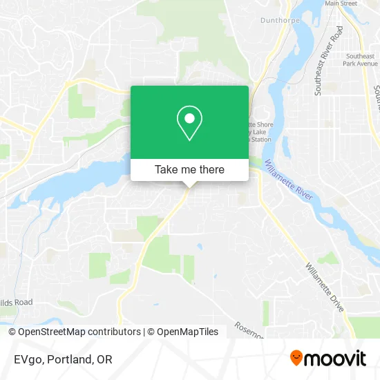 EVgo map