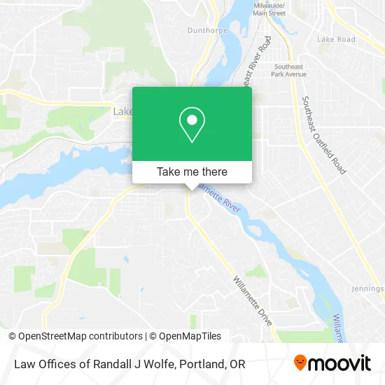 Mapa de Law Offices of Randall J Wolfe