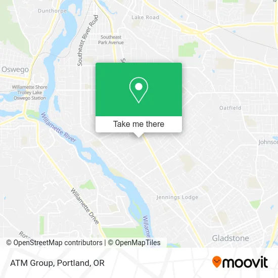 Mapa de ATM Group