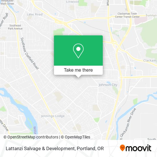 Lattanzi Salvage & Development map
