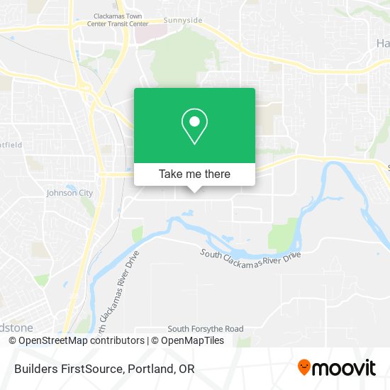 Builders FirstSource map